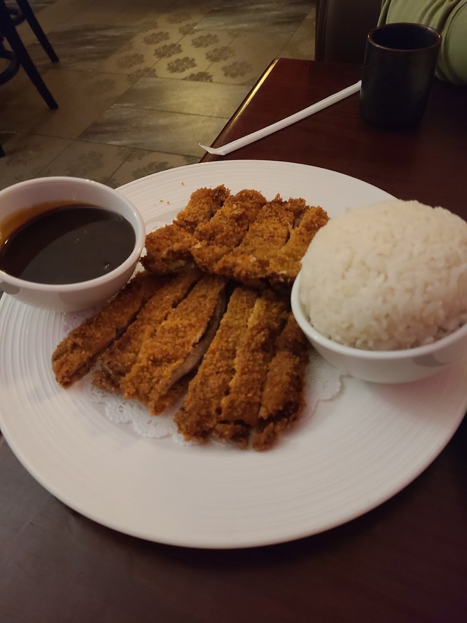 Beef Katsu