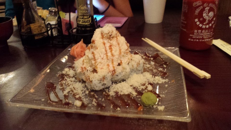 Volcano Roll