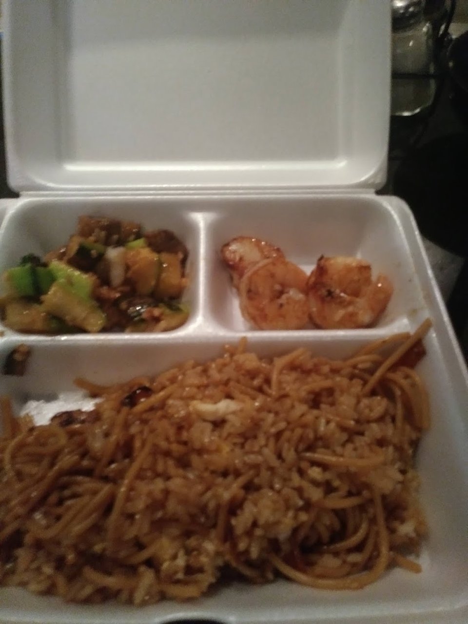Shrimp Teriyaki