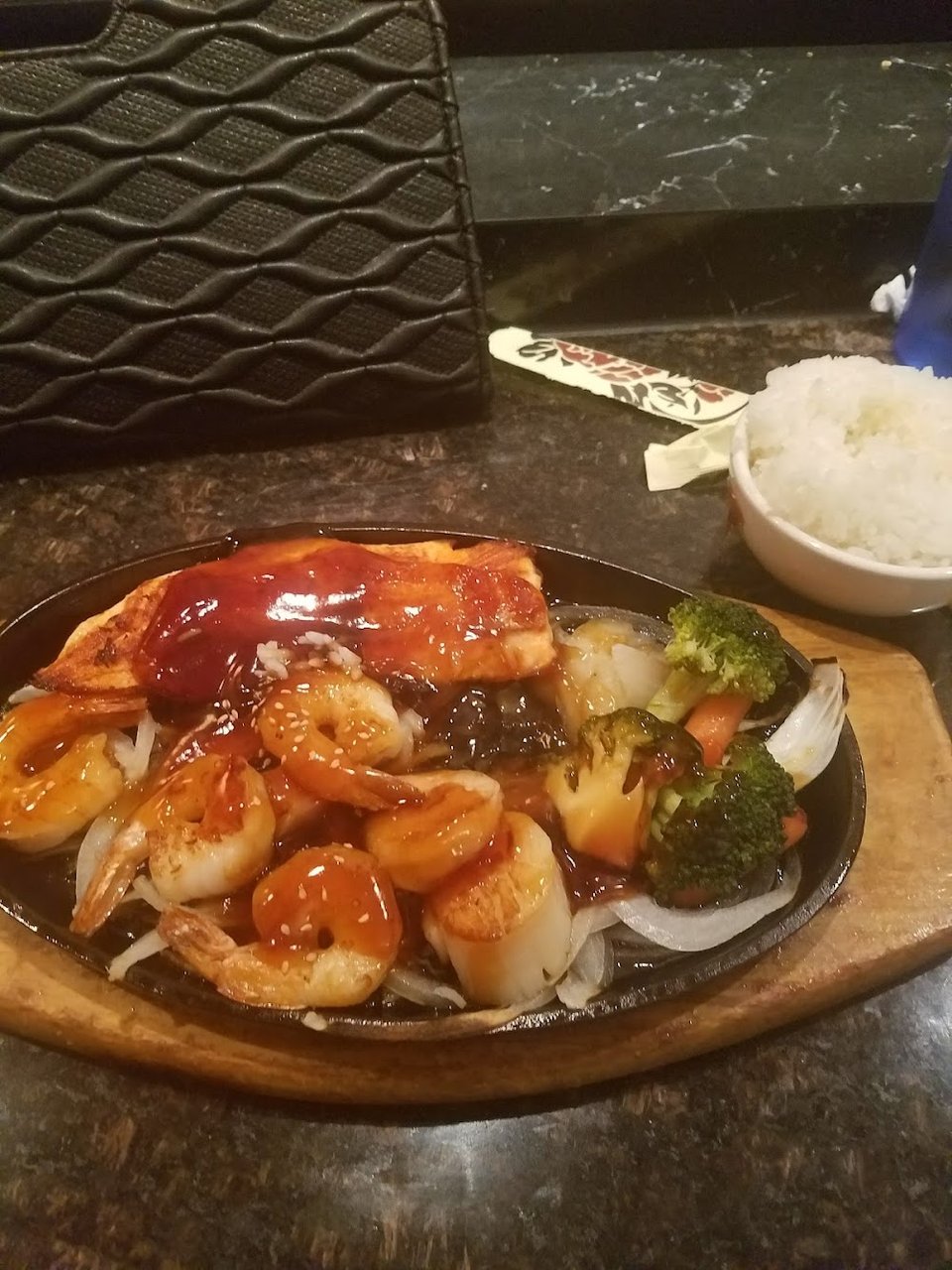 Seafood Teriyaki