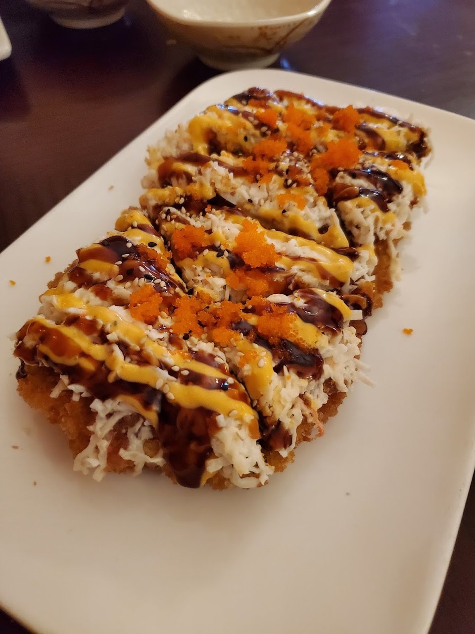 Sushi Pizza